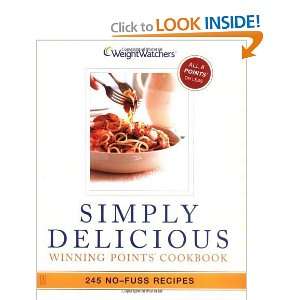   Fuss Recipes  All 8 POINTS or Less [Paperback] Weight Watchers Books