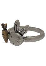 Some bunny Special Ring  Mod Retro Vintage Rings  ModCloth