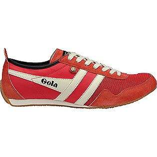 Mens Hornet Nylon   Red/Off White  Gola Shoes Mens Casual 