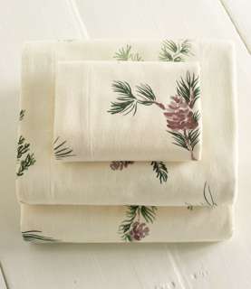 Evergreen Sheet Set, Flannel Sheet Sets   at L.L.Bean