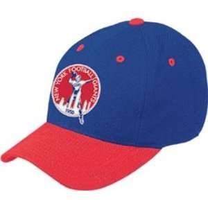  New York Giants NFL Throwback Logo Adjustable Hat Sports 