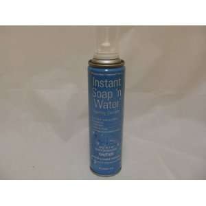  Instant Soap N Water Foaming Cleanser 9oz can Everything 