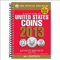2013 Red Guide Book of US Coins   66th Ed Spiral   In Stock   SHIPPING 