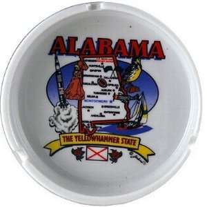  Alabama Ashtray State Map Case Pack 60