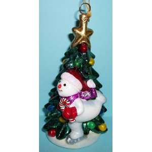  Kurt Adler Polonaise Ornament Christmas Tree Snowman 