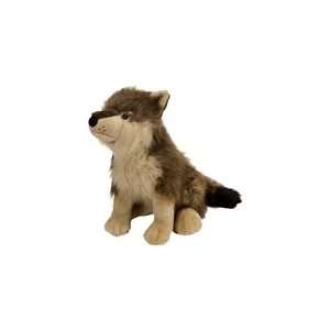  Stuffed Wolf 15 Inch Plush Animal By Wild Republic Toys 