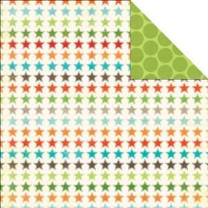   Kite Double Sided Paper 12X12 Spring Stars Arts, Crafts & Sewing