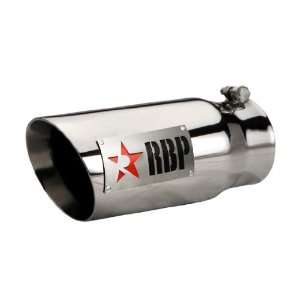   45122 RD 4   5 x 12 Long Stainless Steel Driver Side Exhaust Tip