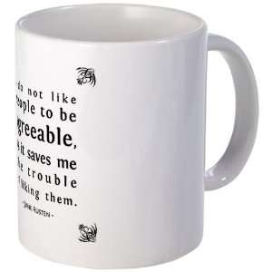  Agreeable People Humor Mug by 