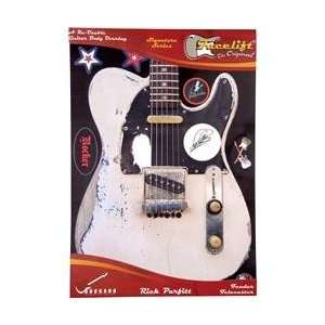  Facelift Tele Decal Overlay, Web Musical Instruments