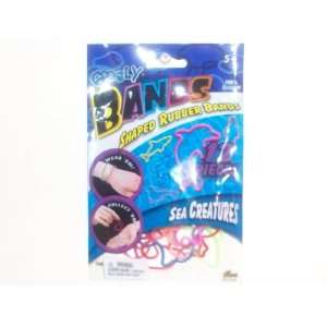  Googly Bands Shaped Rubber Bands 12 Pack Sea Creatures 