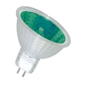  EXT/G Q50MR16/NSP 12V GREEN LENS SUNLITE [ 120 PK ]