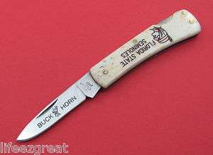 FROST JAPAN Florida State Seminoles Knife   MINT Buck Horn FSU Seki 