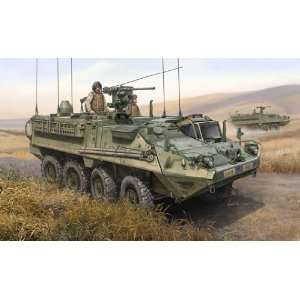    Trumpeter 1/35 M1130 Stryker Command Vehicle Kit Toys & Games