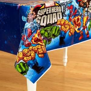  Marvel Super Hero Squad Plastic Tablecover Everything 