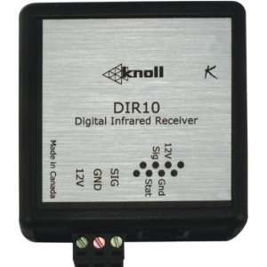    Knoll Systems DIR10 Tabletop Digital Infared Receiver Electronics