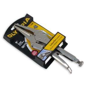   11 309 9 Long Nose Locking Pliers with Wire Cutter