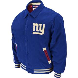 Mitchell & Ness New York Giants Cut Back Corduroy Jacket   