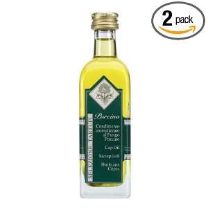 Italian Products Porcini Mushroom Oil   2.11 Ounce Units (Pack of 2 