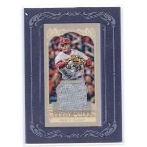  2012 Topps Gypsy Queen Mini Framed Game Used Jersey #DF 