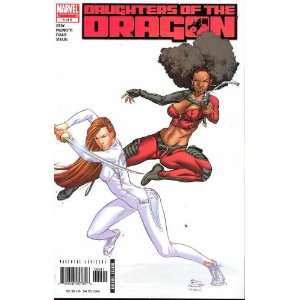  DAUGHTERS OF THE DRAGON #6 (OF 6) 