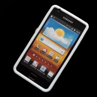 For Samsung i9100 Galaxy S II White Hello Kitty Silicone Silicon Case 
