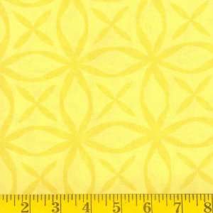  45 Wide Woodwinds Diamond Lemon Fabric By The Yard Arts 