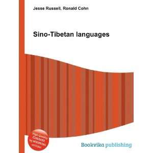  Sino Tibetan languages Ronald Cohn Jesse Russell Books