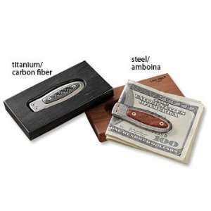  Orvis Carbon fiber and Wood Money Clips