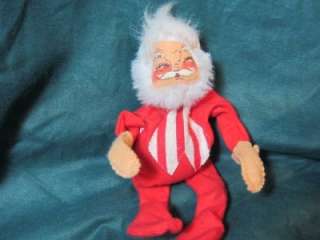 LOT OF ANNALEE MOBILITEE DOLLS 1971 SANTA & MRS. CLAUS INCLUDES A 20 
