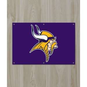 Minnesota Vikings Fan Banner 