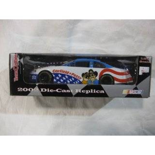 Nascar Die cast #43 Kyle Petty 2002 Garfield & Petty Racing Team in a 