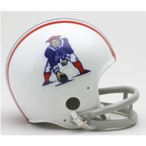 New England Patriots (1965 81) Miniature Replica NFL Throwback Helmet 
