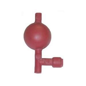 Red Pipet Bulb, 2/pk  Industrial & Scientific
