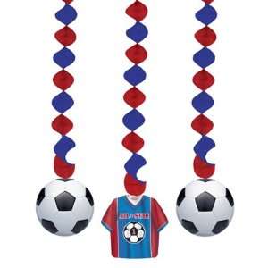  All Star Soccer Dangling Cutouts