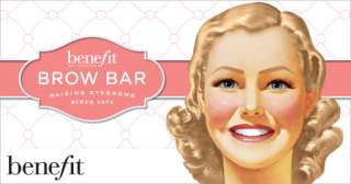 Benefit Cosmetics, Benefit Makeup at Ulta Brow Bar