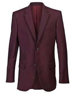 Alexander Mcqueen Plum Blazer   Traffic Men   farfetch 