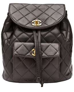 Chanel Vintage Quilted Backpack   American Rag   farfetch 
