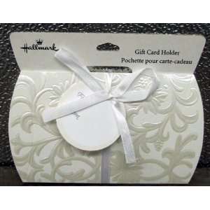 Hallmark Gift Wrap EGB5507 White and Pearl Scroll Gift 