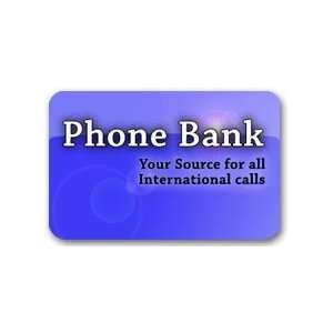  ZapTel Phone Bank international prepaid phone card 