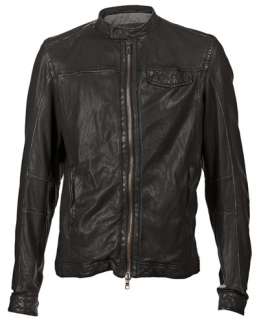 Drome Leather Bomber Jacket   Traffic Men   farfetch 