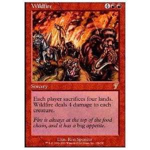   Magic the Gathering   Wildfire   Seventh Edition Toys & Games