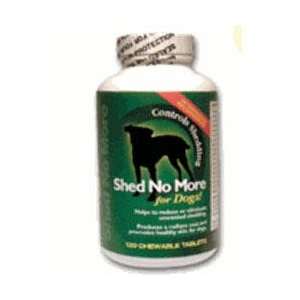   Peanut Butter Flavor Shed No More for Dogs