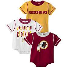 Washington Redskins Newborn Clothes   Buy Newborn Redskins Apparel 