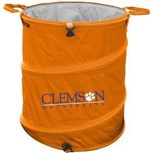  Clemson Tigers Collapsible Trash Can/Cooler Sports 