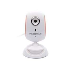  Pleomax 1.3MP UVC Webcam White and Orange Electronics