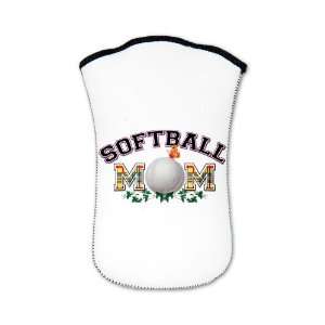  Nook Sleeve Case (2 Sided) Softball Mom With Ivy 