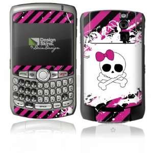   Blackberry 8320 Curve   Punk Rock Prinzessin Design Folie Electronics