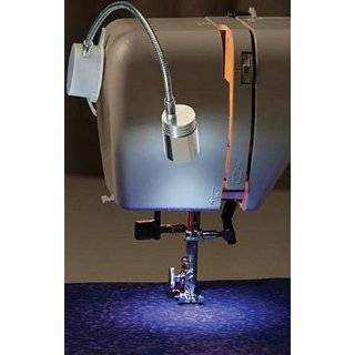  Sewing Machine Working gooseneck Lamp + 10 LED light, with 