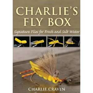  Charlies Fly Box Signature Flies for Fresh and Salt 